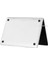 Macbook Pro Kılıf 14.2inç M1-M2-M3-M4, Mat Iz Yapmaz (Touchbarsız 14" Pro) A2442 A2779 A2992 A2918 A3112 A3401 A3185 ile Uyumlu Şeffaf 2