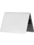 Macbook Pro Kılıf 14.2inç M1-M2-M3-M4, Mat Iz Yapmaz (Touchbarsız 14" Pro) A2442 A2779 A2992 A2918 A3112 A3401 A3185 ile Uyumlu Şeffaf 3