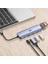 BX09HB Type-C To 2*usb 3.0 4K HDMI Pd 100W Sd ve Micro Sd Kart Okuyucu Çoklayıcı Hub 2
