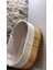 Elite Arin Homteks Tekli Oval Bambu Çok Amaçlı Sepet Büyük Boy Ölçü Uzun-27 cm Geniş-18 Derin-10 1 Adet 1