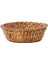 Elite Casa Linda Bambu Rattan Yuvarlak Ekmeklik 19 cm 1 Adet 1