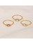 Gümüş Yüzük - Gümüş Yüzük - Oval Kesim Green Topaz Taşlı Yan Zirkon Taşlarla Süslenmiş 925 Ayar Gümüş Yüzük 6