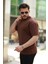 Erkek Kısa Kollu Basic Oversize Tshirt 2