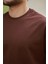 Erkek Kısa Kollu Basic Oversize Tshirt 3