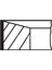 Segman Std 80.00MM Mercedes OM622 OM626 W205 W447 Dpmah 1