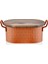 Elite Prizma Ekmek Saklama Kabı Terracota 40X22X18 cm 1 Adet 1