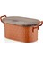 Elite Prizma Ekmek Saklama Kabı Terracota 40X22X18 cm 1 Adet 2
