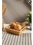 Elite Bambu Ekmeklik Ekmek Sepeti Kare 20X20 cm 1 Adet 1