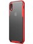 Apple iPhone Xr Için Kılıf Frosted Frame Kırmızı [iphone Xr ile Uyumlu Kılıf - Kırmızı] 3