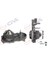 Devirdaim Kangoo 97 Clio Ii 98-05 Megane 96 E7J Rn-Rt-Rxe 1.4 PA633 Dpmah 1