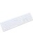 Apple Magic Keyboard-2 A1843 With Numeric Klavye Koruyucu (Us To Türkçe) ile Uyumlu Şeffaf 1