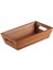 Elite Lüks Akasya Ahşap Ekmek Sepeti 23X13 cm 1 Adet 1