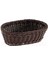 Elite 6 Ad. Oval Plastik Ekmek Sepeti 5201X6 1 Adet 1