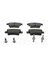 Arka Balata C4 Picasso Grand Picasso 1.6 Hdi 110HP Fab-1.8 16V-2.0 16V-2.0 Hdi 06 Dpmah 1