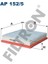 Hava Filtresi [ Opel Insignia A 1.4, Zafire Tourer C (P12): 2.0 Cdti, Saab 9-5 (YS3G): 1.6 05.2010 ] Dpmah 1