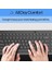 Sayısal Tuş Takımlı 150 Kablolu Klavye - Sessiz Dokunuşlu Chiclet Klavye - Ergonomik, Rahat - USB Tak ve Bağlantı, LED Göstergeleri (664R5AA, Siyah) 3