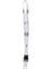 Nıke Lanyard Whıte/black Ns 1