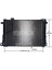 Klima Radyatoru Mercedes X204 W204 S204 C204 C218 W212 A207 C207 Dpmah 1