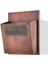 Elite Galvaniz Metal 37X27X17CM Asılan Ekmek& Gazetelik Bakır GLV0525 1 Adet 1