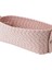 Elite Rig-Tig Knit-It Ekmek Sepeti 10 cm x 15 cm x 30 cm Pembe 1 Adet 1