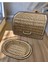 Elite Mien Rattan Ekmeklik + 2 Adet Sepet 1 Adet 1