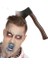 Kafaya Saplanmış Halloween Kanlı Balta Şaka Tacı 2