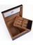 Kahverengi Sedir Humidor Puro Kutusu 1