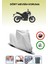 Honda Cb 250 R Için Kilit Uyumlu Motosiklet Branda, Güvenli, Su Geçirmez Dayanıklı Kumaş 1