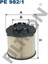 Yakit Filtresi [ Astra Classic 1.7 Cdti, Astra J 1.3 1.6 1.7 Cdti 2009-; Insignia 1.6 2.0 Cdti 2008-; Chevrolet Cruze 1.7 Td 2009- ] Dpmah 1