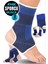 Çift Unisex Ayak Bileği Destek Bandı, Spor ve Günlük Kullanım, Standart Beden 6