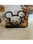 Elite Mickey Mouse Dekorlu Organik Plastikten Peçetelik Siyah 1 Adet 2
