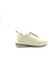Deri Ortopedik Kadın Sneaker Ayakkabı Kabartmalı ET3098 1