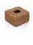 Elite Meander Rattan El Yapımı Kare Büyük Boy Peçetelik 18X18X13CM 8923 1 Adet 3
