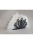 Elite Lüks Lotus Çiçeği Model Metal Dekoratif Peçetelik (12X8X4) 1 Adet 2