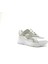 Deri Ortopedik Kadın Sneaker Ayakkabı Taşlı ET3242 2
