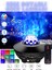Galaksi Projektör Gece Lambası Bluetooth Hoparlör Disko Topu Yıldızlı Rgb LED Işıklı Tavan Aydınltma 1