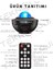 Galaksi Projektör Gece Lambası Bluetooth Hoparlör Disko Topu Yıldızlı Rgb LED Işıklı Tavan Aydınltma 7