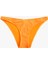 Asimetrik Bel Detaylı Dokulu Brazilian Bikini Altı 1