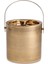 Elite Capella Double Wall Gold Buz Kovası 15 cm 1 Adet 1