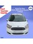Ford Tourneo Courier 2014> Far Kaşı Krom 2 Parça Uyumlu Paslanmaz Çelik 1