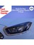 Ford Tourneo Courier 2014> Far Kaşı Krom 2 Parça Uyumlu Paslanmaz Çelik 2