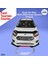 Ford Tourneo Courier 2014> Far Kaşı Krom 2 Parça Uyumlu Paslanmaz Çelik 4