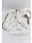 Organik Pamuk 2 Kat Çok Amaçlı Müslin Örtü Dino 100X100 2