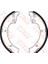 Arka Pabuç Balata Samara 86 96 Vega 95 00 111 95-05 112 95-06 Nova 89 200X41 514002 A21083502090-11183502090 1