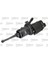 KG15065.4.18 Hidrolik Debriyaj Üst Merkezi Caddyııı 04 Golf V-Vı-Plus 04 Jettaııı 05-10 Sensörlü 15.57MM 1K0721388-1K0721388F-1K0721388S 1