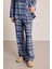 Kelebek Koleksiyonu Batik Pantolon - Mavi 2