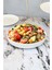 Rgs Porselen Derin Salata Kasesi & Sunumluk Servis Büyük Boy Kase 24 cm 1
