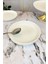 Rgs Porselen Derin Salata Kasesi & Sunumluk Servis Büyük Boy Kase 24 cm 2