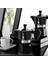 Moka Express Siyah 6 Cup ( Moka Express 6 Cup Black Aluminum Moka Pot) 3