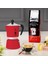 Rainbow Kırmızı Mokapot (6 Cup) 3